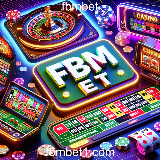 Explore o Mundo Empolgante dos Jogos de Cassino no fbmbet