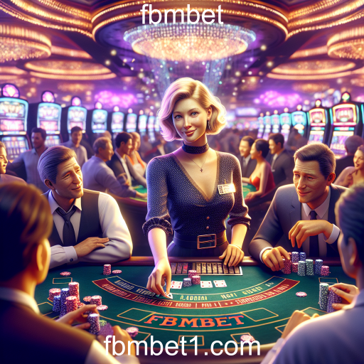 Descubra a Emoção dos Jogos de Jackpot no fbmbet