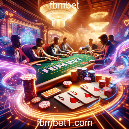 Descubra o Fascinante Mundo do Poker Online no fbmbet
